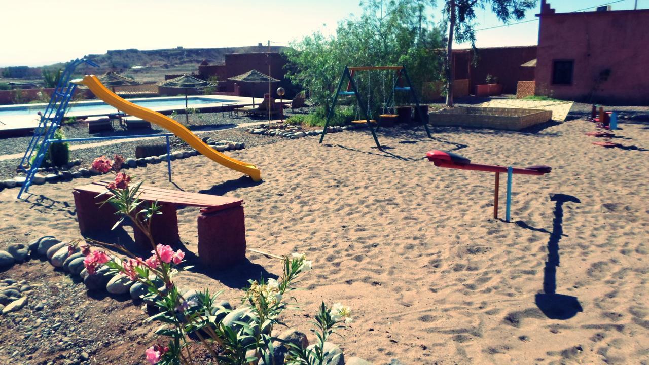 Camping De L'Escale Aït-Ben-Haddou Exterior foto