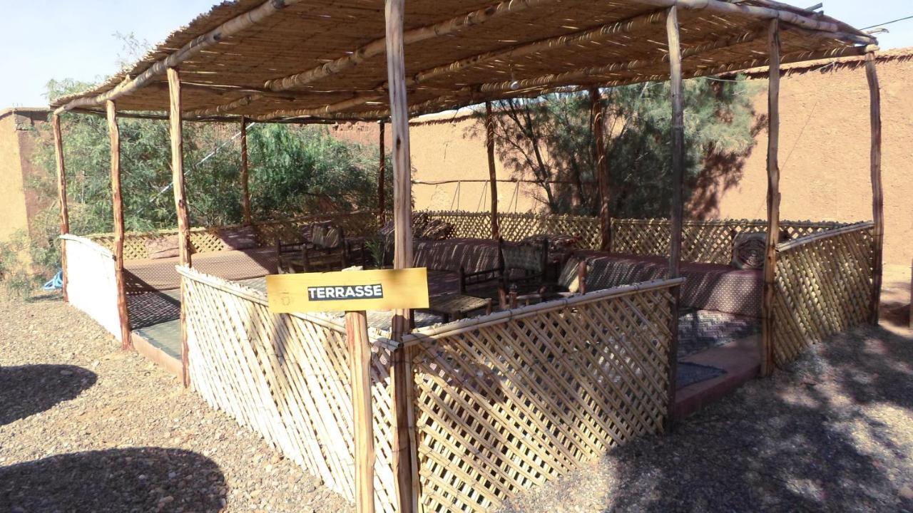 Camping De L'Escale Aït-Ben-Haddou Exterior foto